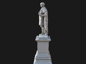 julius caesar lowpoly 3D Model