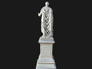 julius caesar lowpoly 3D Model