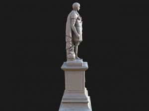 julius caesar lowpoly 3D Model