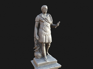 julius caesar lowpoly 3D Model