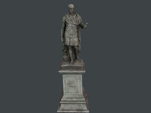 julius caesar lowpoly 3D Model