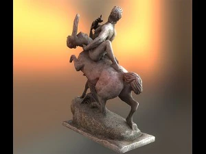 centaur lowpoly 3D Model