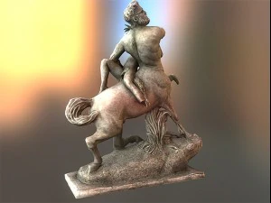 centaur lowpoly 3D Model