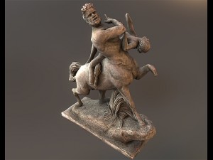 centaur lowpoly 3D Model