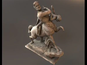 centaur lowpoly 3D Model