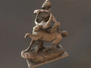 centaur lowpoly 3D Model