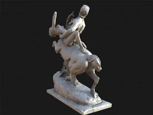 centaur lowpoly 3D Model