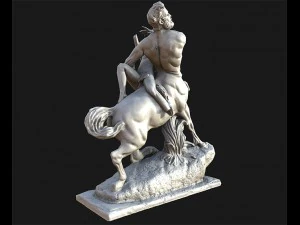 centaur lowpoly 3D Model