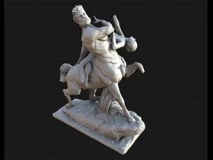centaur lowpoly 3D Model