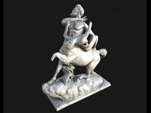 centaur lowpoly 3D Model