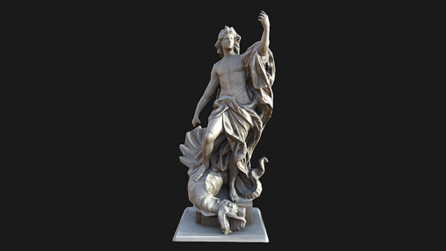apollo lowpoly 3D Model .c4d .max .obj .3ds .fbx .stl .blend 