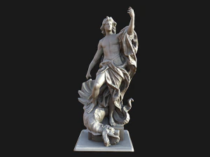 apollo lowpoly 3D Модель