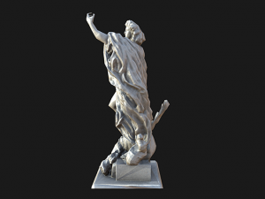 apollo lowpoly 3D Model