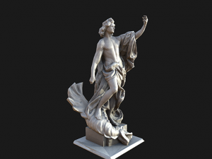 apollo lowpoly 3D Model