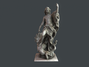 apollo lowpoly 3D Model