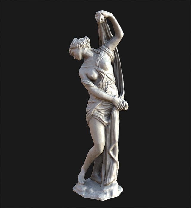 venus lowpoly 3D Модель .c4d .max .obj .3ds .fbx .stl .blend 