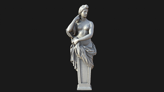 pandora lowpoly 3D Model .c4d .max .obj .3ds .fbx .stl .blend 