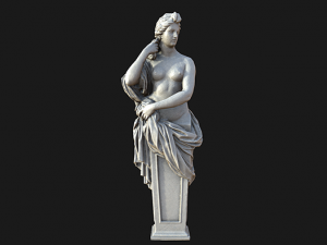 pandora lowpoly 3D Model
