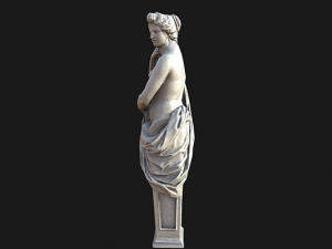 pandora lowpoly 3D Model