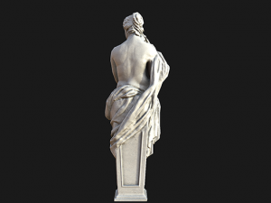 pandora lowpoly 3D Model
