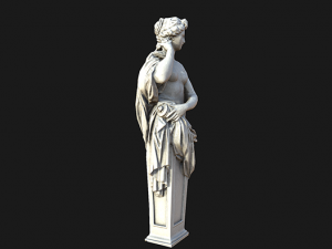 pandora lowpoly 3D Model
