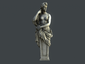 pandora lowpoly 3D Model