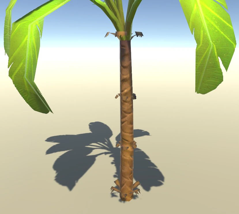 banana plant 3D Model .c4d .max .obj .3ds .fbx .stl .blend 