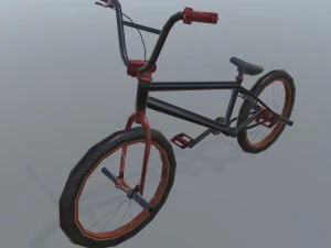 bicicletta Modello 3D