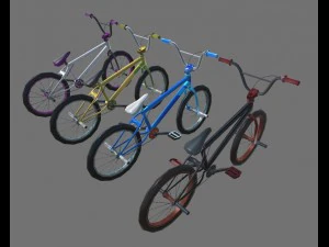 bicycle 3D Model
