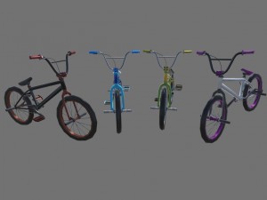 bicycle 3D Model