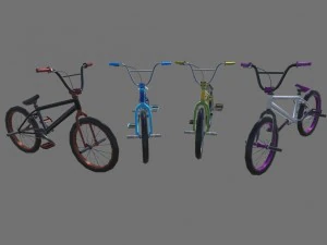 bicycle 3D Model