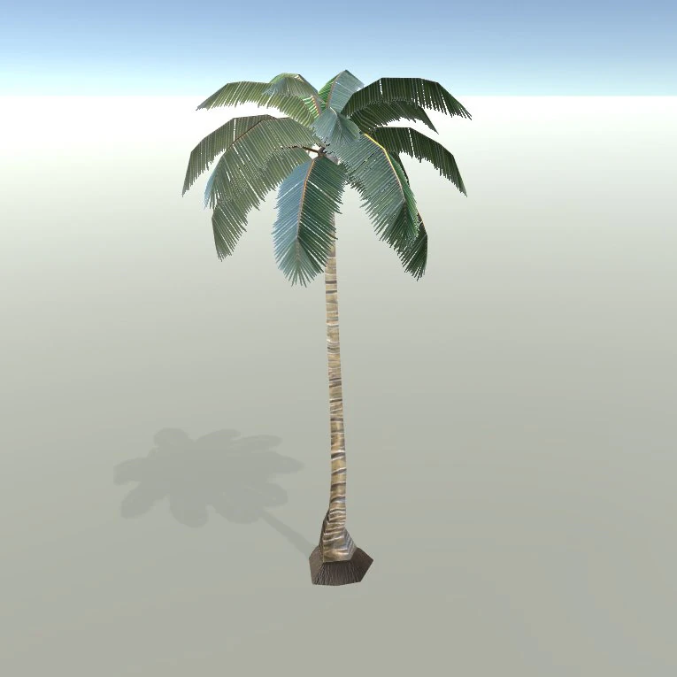 palm tree 3D Model .c4d .max .obj .3ds .fbx .stl .blend 