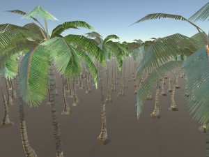 palm tree 3D Model