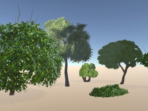tree pack 3D Model