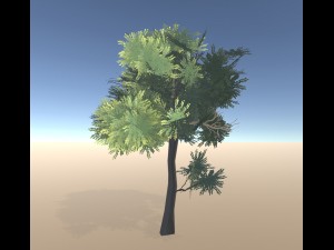 tree pack 3D 模型