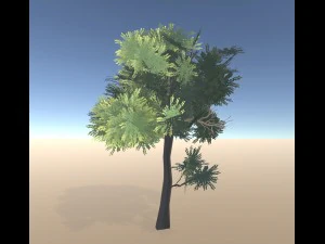 tree pack 3D Model