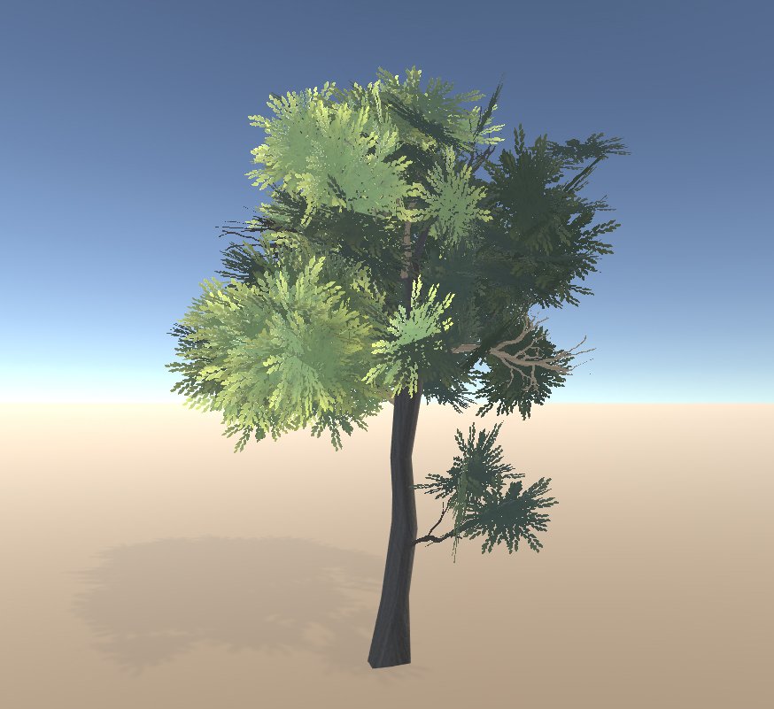 Tree pack. Trees Pack