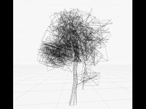tree pack 3D Model