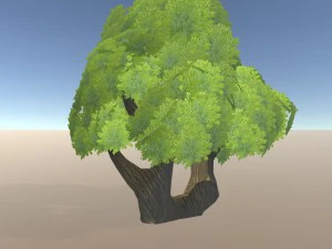 tree pack 3D Model
