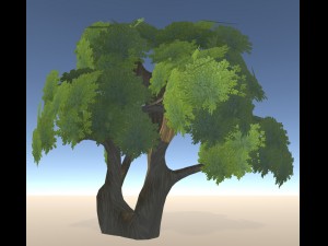 tree pack 3D 模型