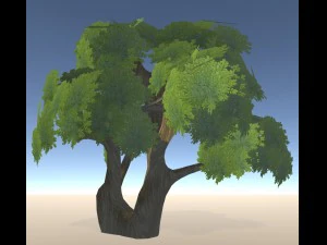 tree pack 3D Model