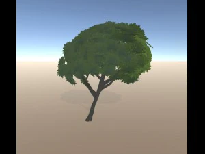 tree pack 3D Model