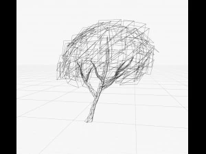 tree pack 3D Model