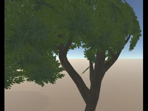 tree pack 3D Model