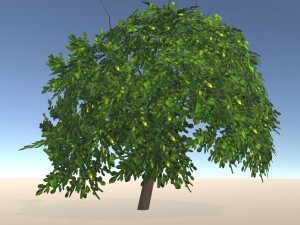 tree pack 3D 模型