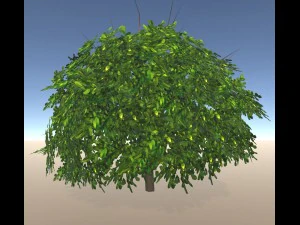 tree pack 3D Model