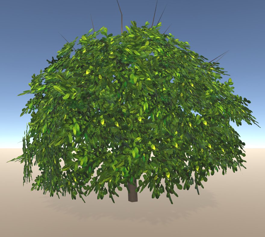 Tree pack