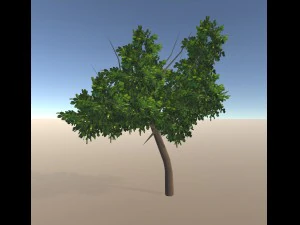 tree pack 3D Model