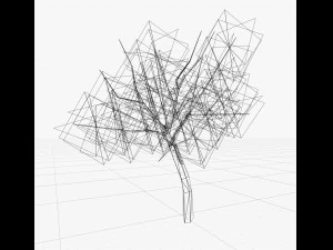 tree pack 3D Model