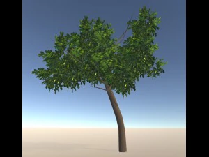 tree pack 3D Model